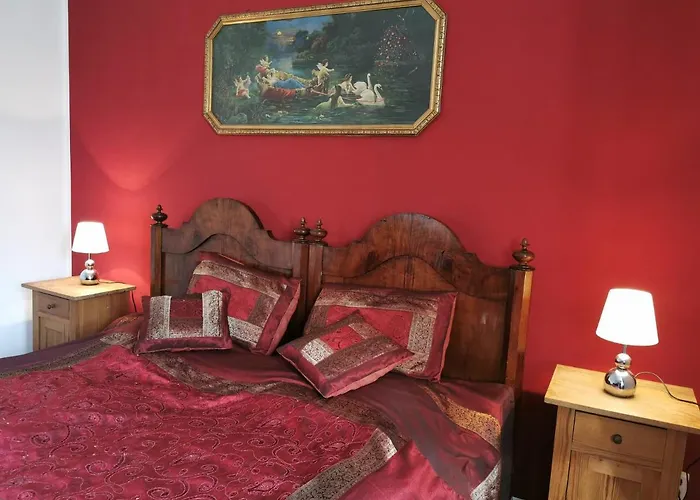 Ruhige Ferienwohnung Im Gutshaus